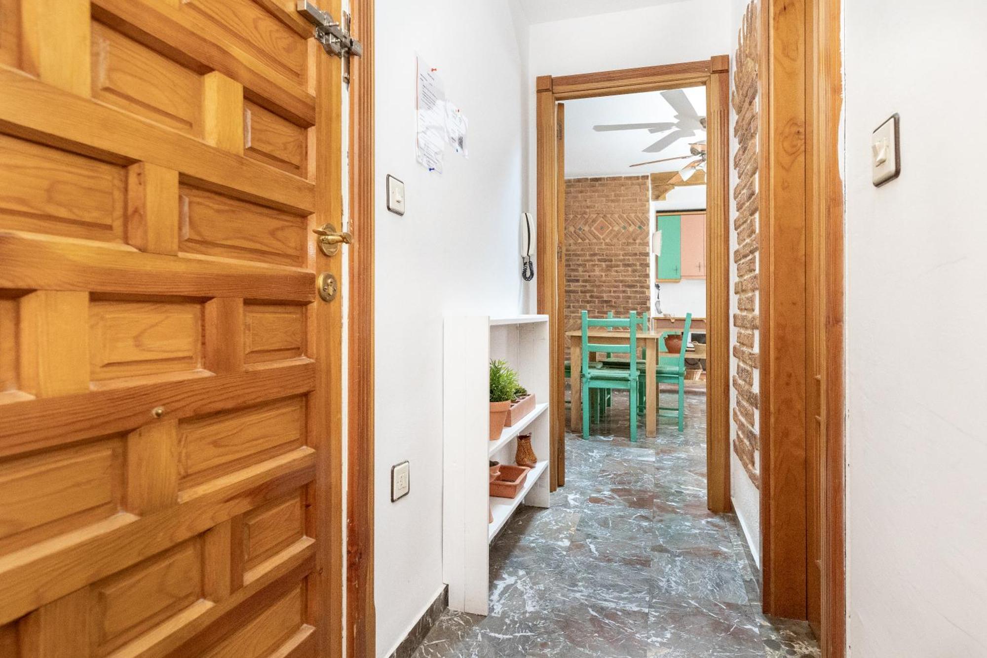Frente A La Alhambra Apartman Granada Kültér fotó